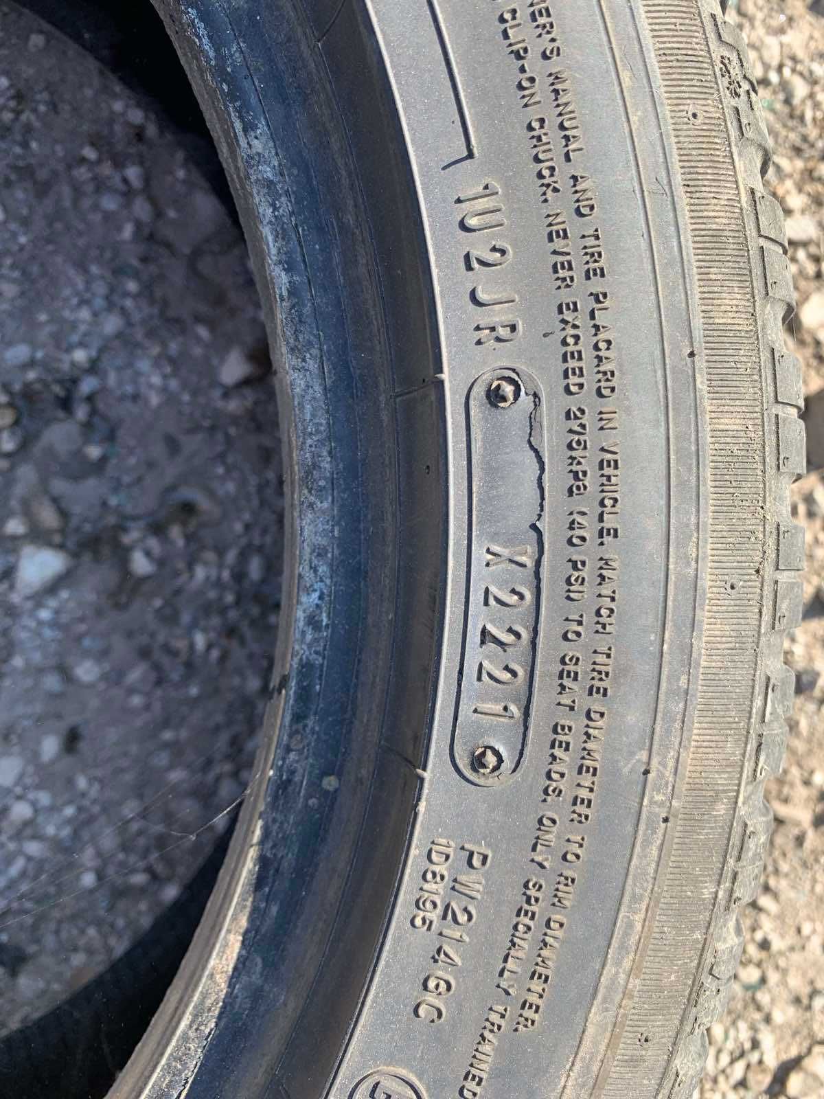 Зимни Гуми Runflat 225/50 R17 DOT 2221 ном 62