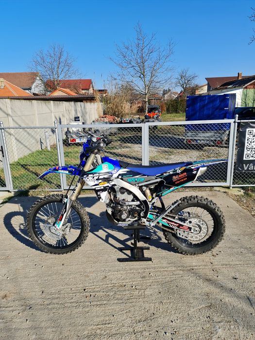 Yamaha WR 250 F Inmatriculat