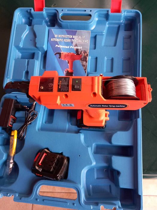 masina legat fier cu acumulator