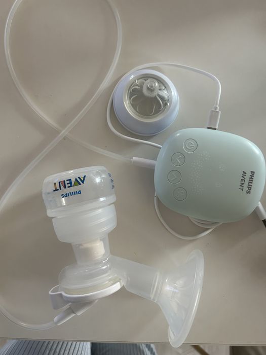 Pompa de san electrica Avent