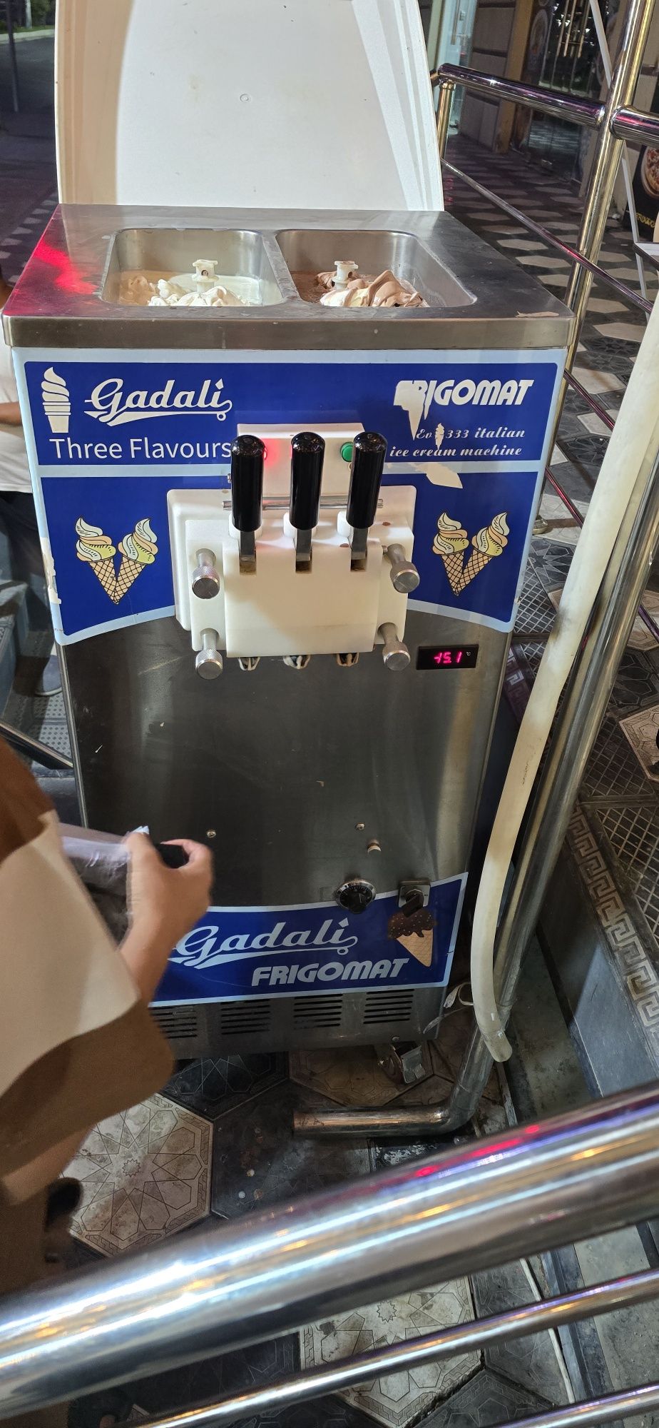Frezir aparat xitoy