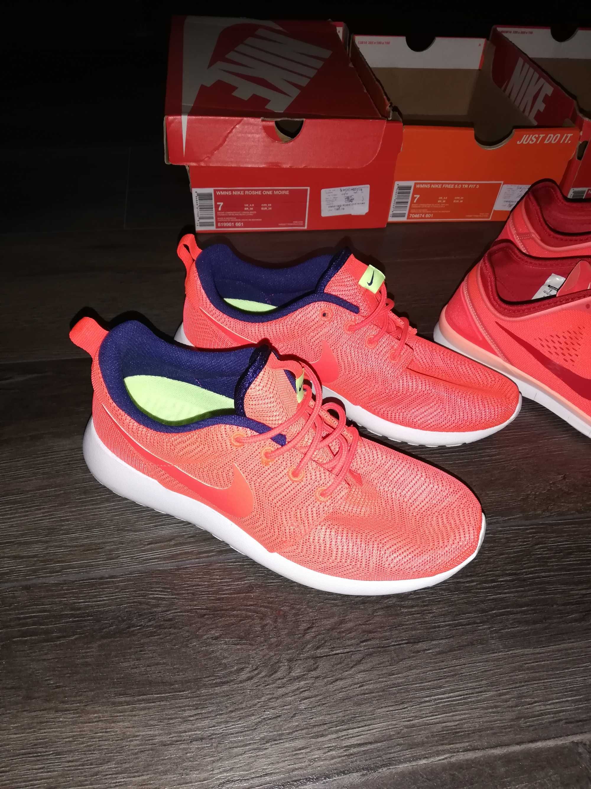 Маратонки Nike  Run. Roshe. CONVERSE N 35 до 38