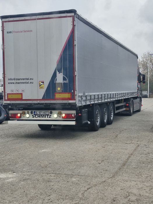 Semiremorca Schmitz 2016 stare impecabila 4 anv noi disc noi 9799