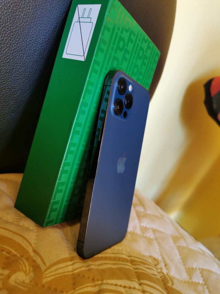 iPhone 12 Pro Max 128GB – Отлично състояние, 100% батерия