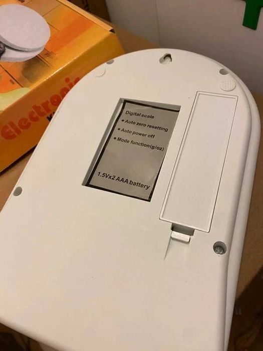 Cantar electronic de bucatarie 7 kg cu 2x baterii AA Incluse NOU