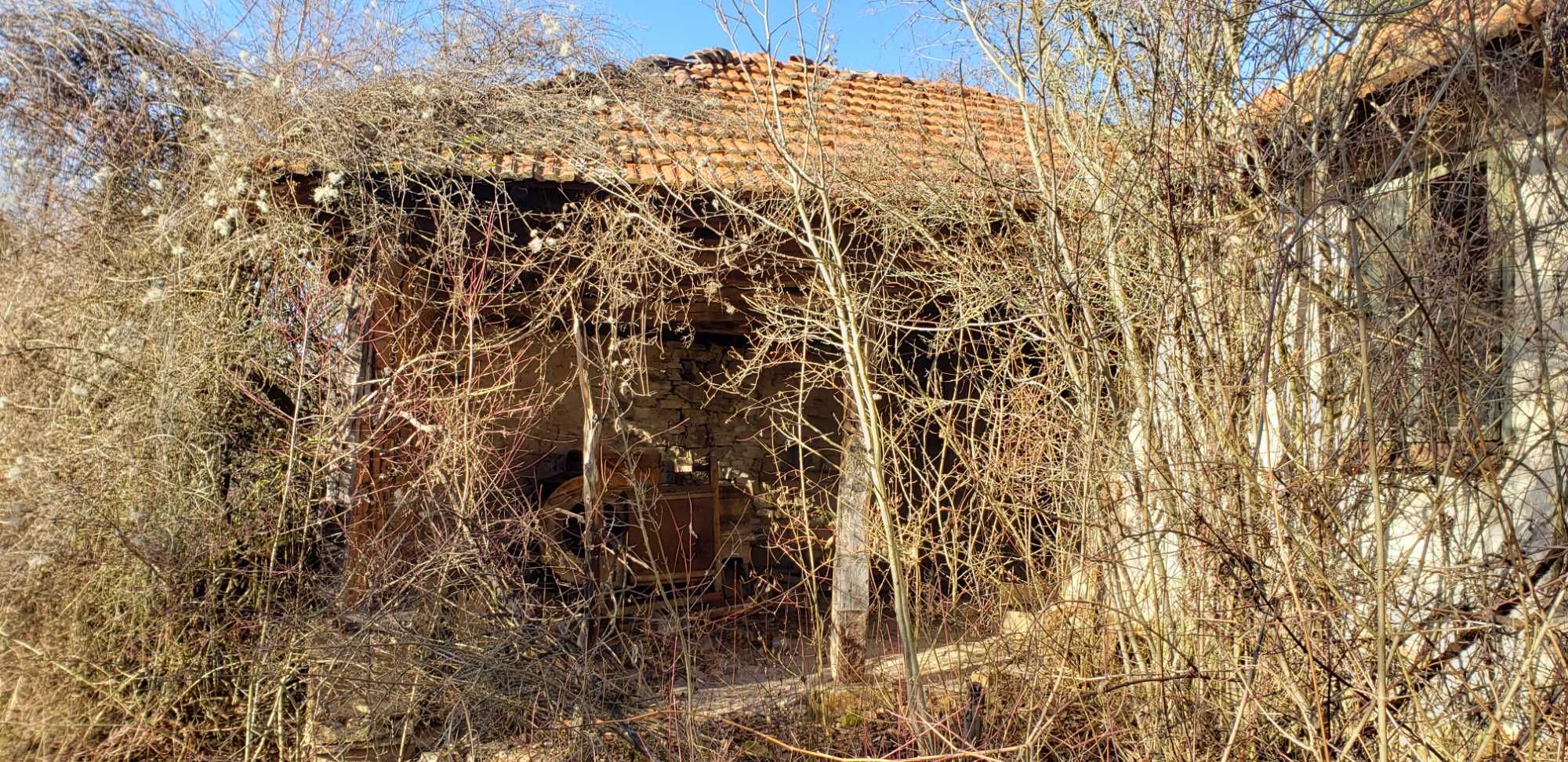 Голям имот с къща в село Поцърненци
