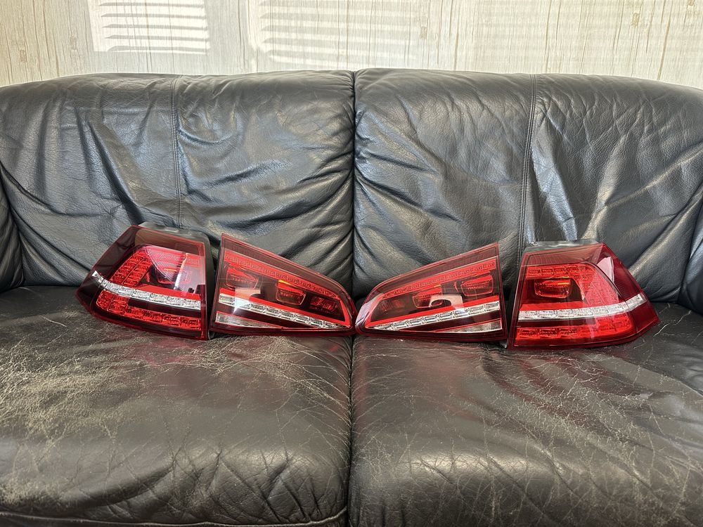 Стопове LED за Голф 7 GTi/GTD хечбег! Оригинални VW