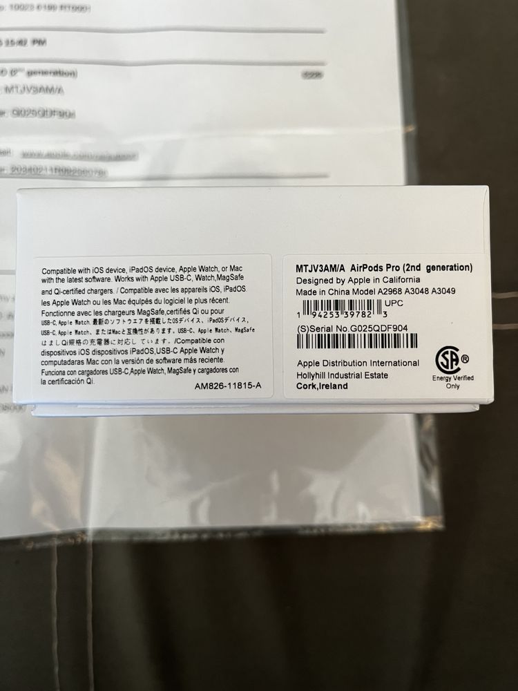 Airpods Pro 2 (ACN)