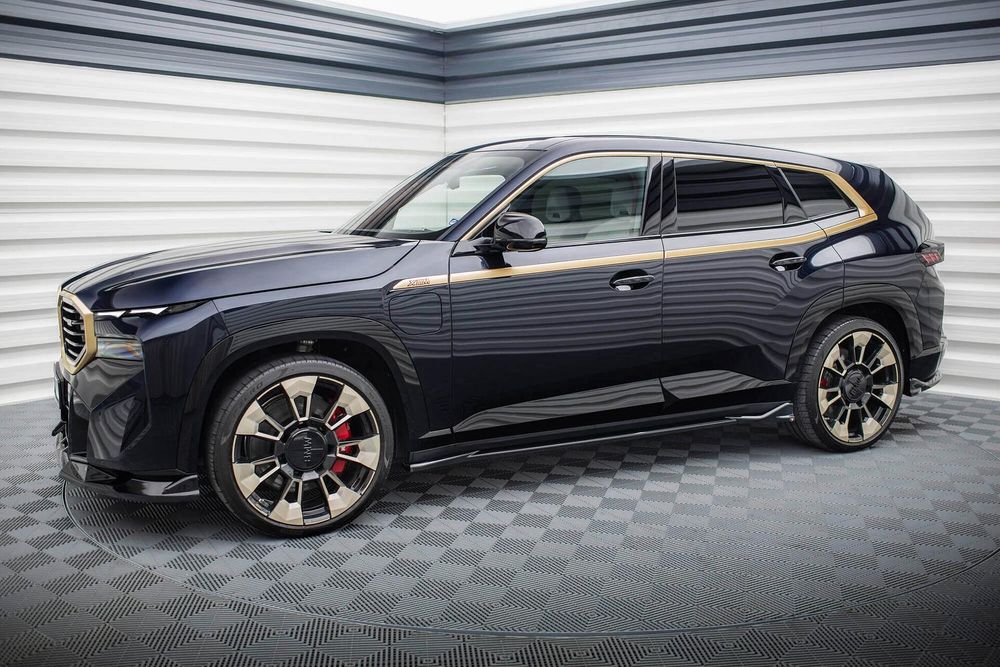 Добавки за прагове maxton design за bmw xm g09 (2022-)