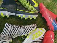 Бутонки различни модели калеври nike adidas кори футболни обувки деца