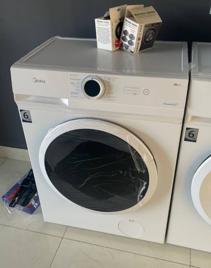 Стиральные машины Midea 6kg модель: MFE06W60/W-C