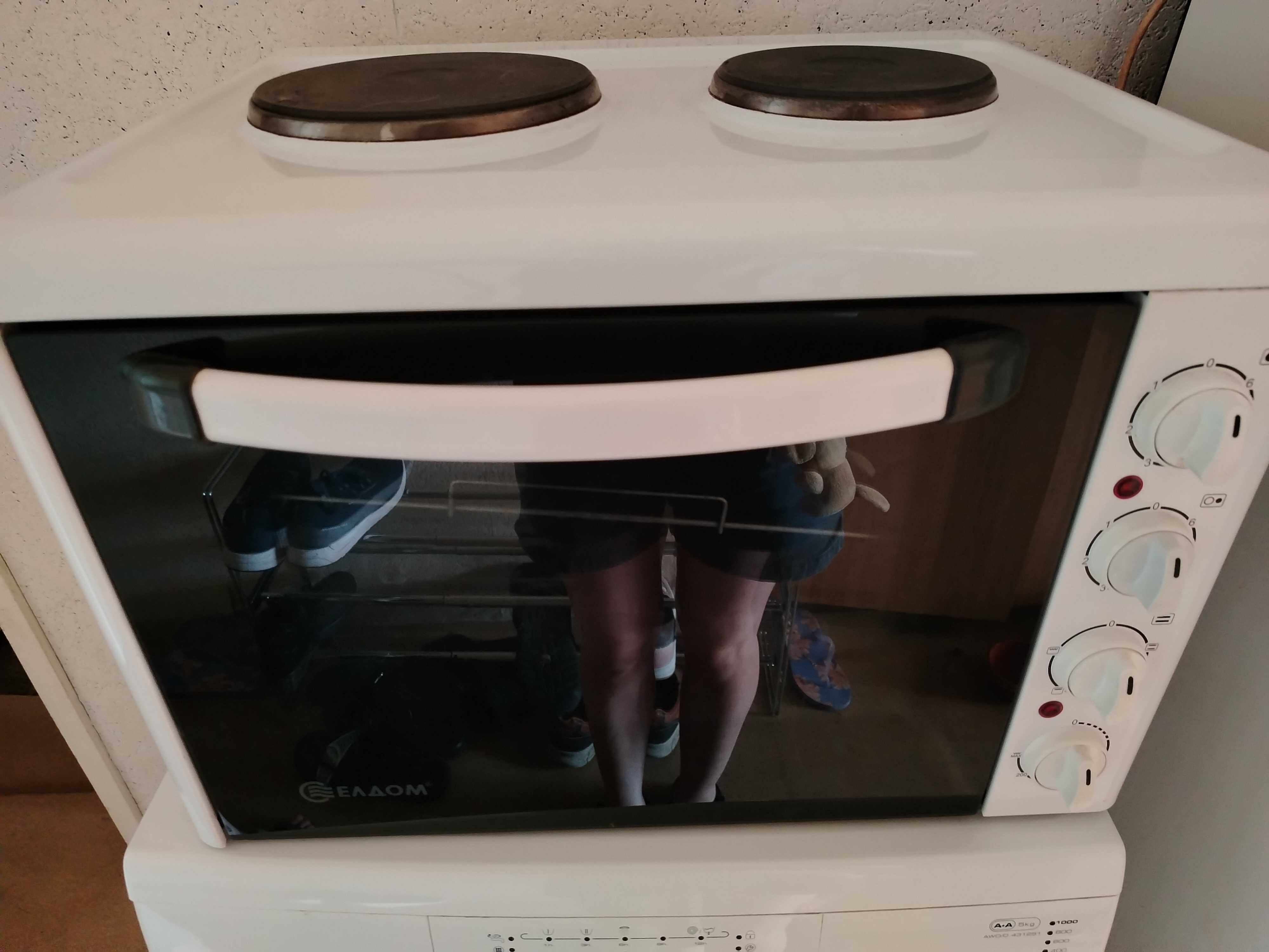 Продавам печка Елдом