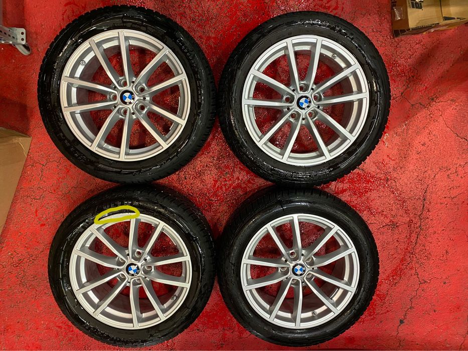 Джанти със зимни гуми 17 цола за БМВ G20,21,30,31