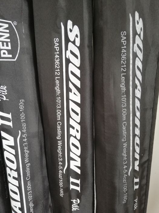 Lansete Penn  - 2,70m pentru crap , somn ,spinning