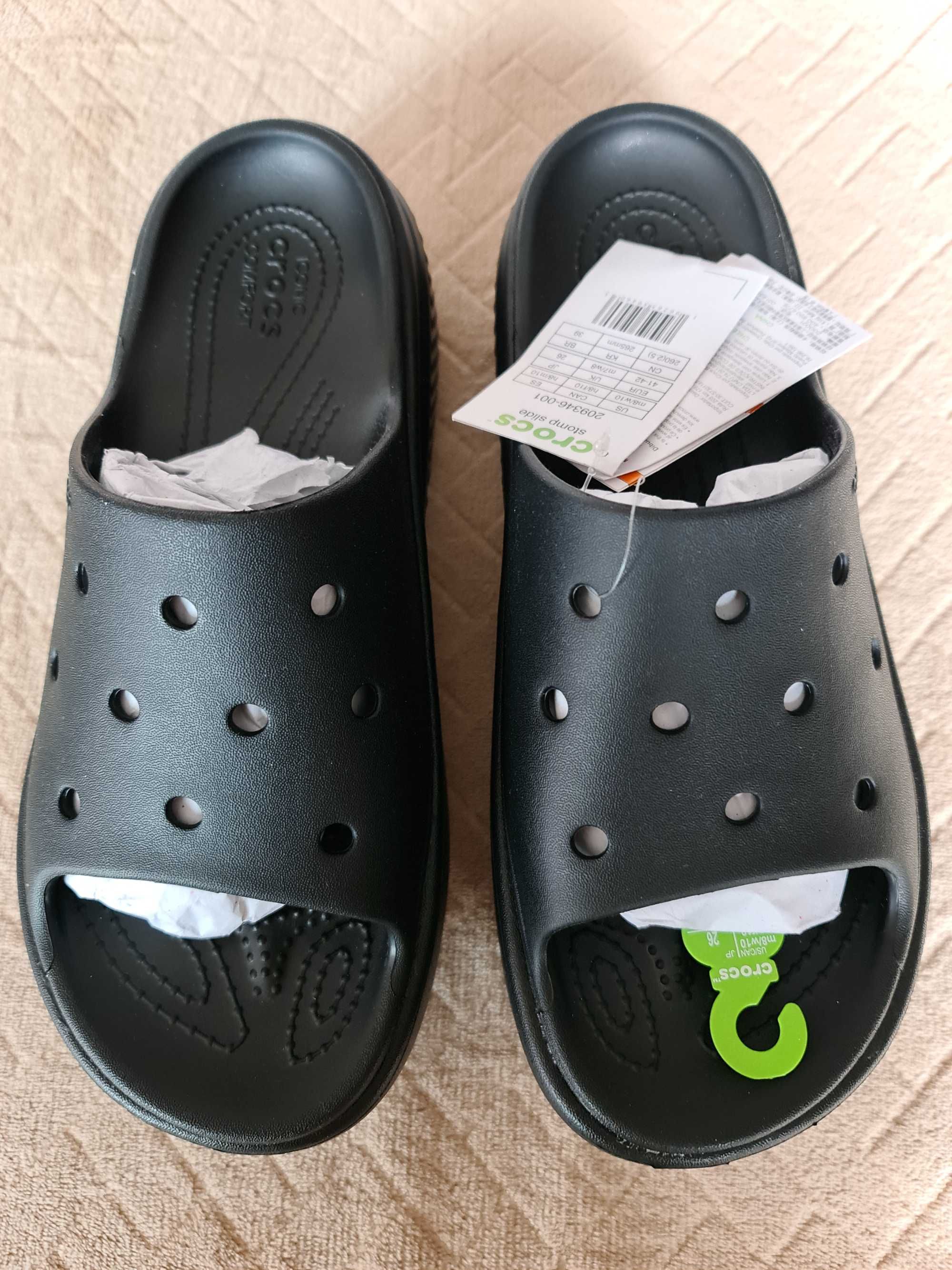 Мъжки чехли колекция 25г. тип Crocs