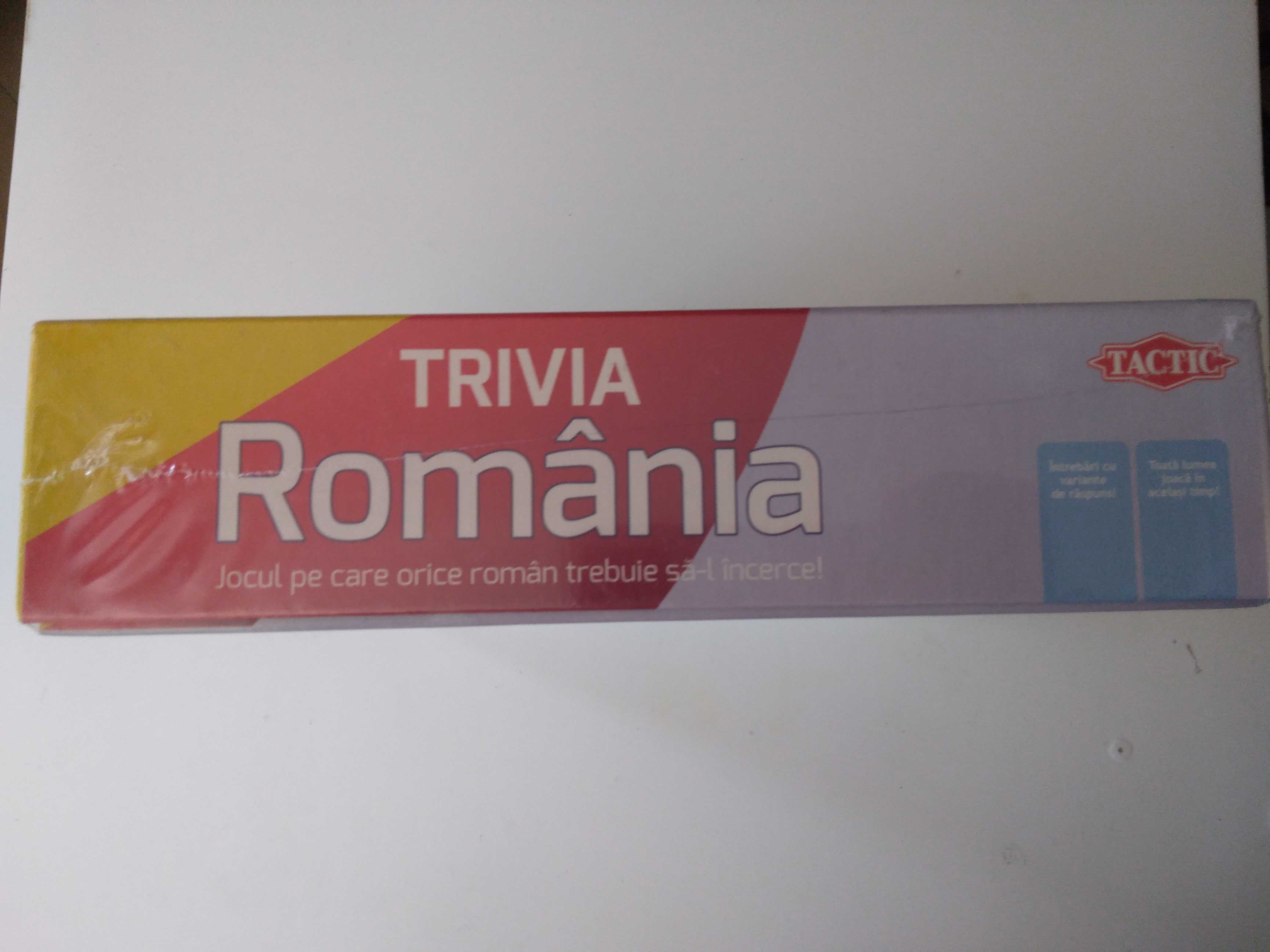 Joc de cultura generala despre Romania - Trivia, Tactic, 2-6 juc., nou