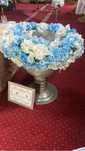 Decor botez aranjamente florale