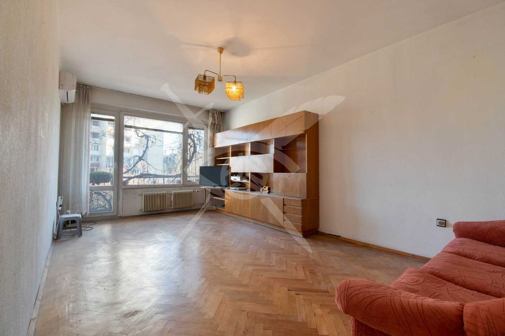 Тристаен апартамент в жк. Бъкстон № 93099