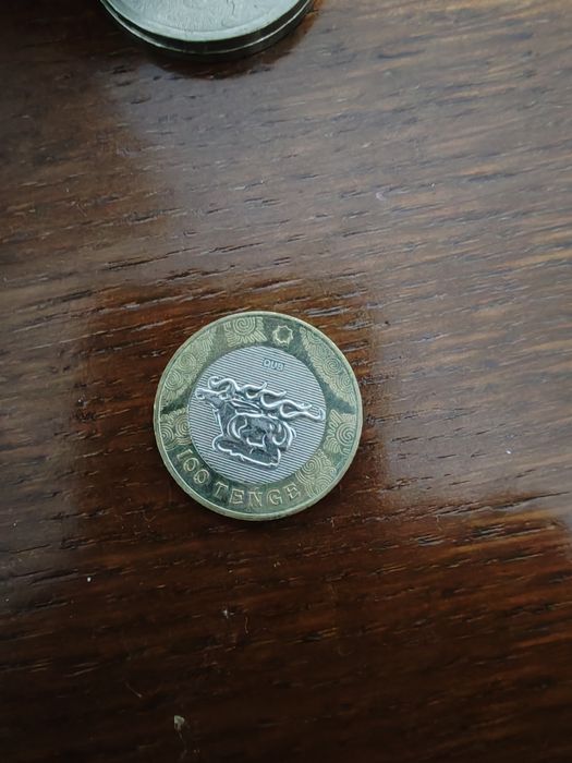 Монета сакский стиль олень