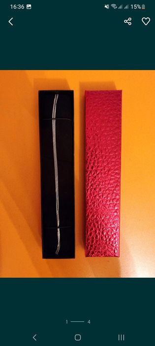 Цепь Серебро 925 AQUAMARINE JEWELRY в подарочной коробке