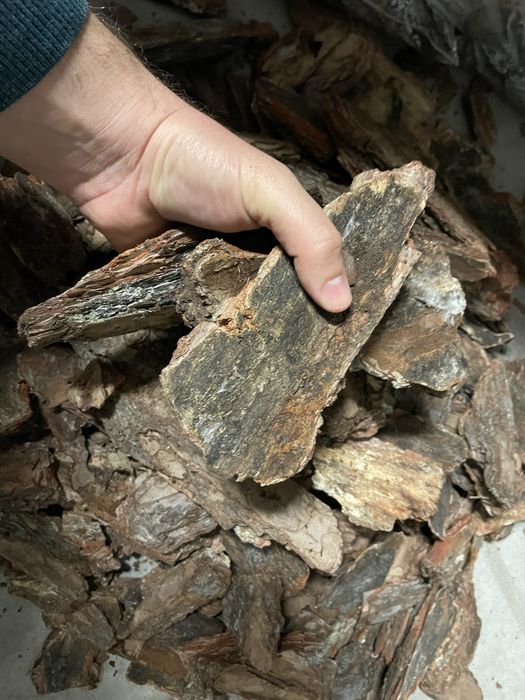 Едра борова кора мулч  – висок клас