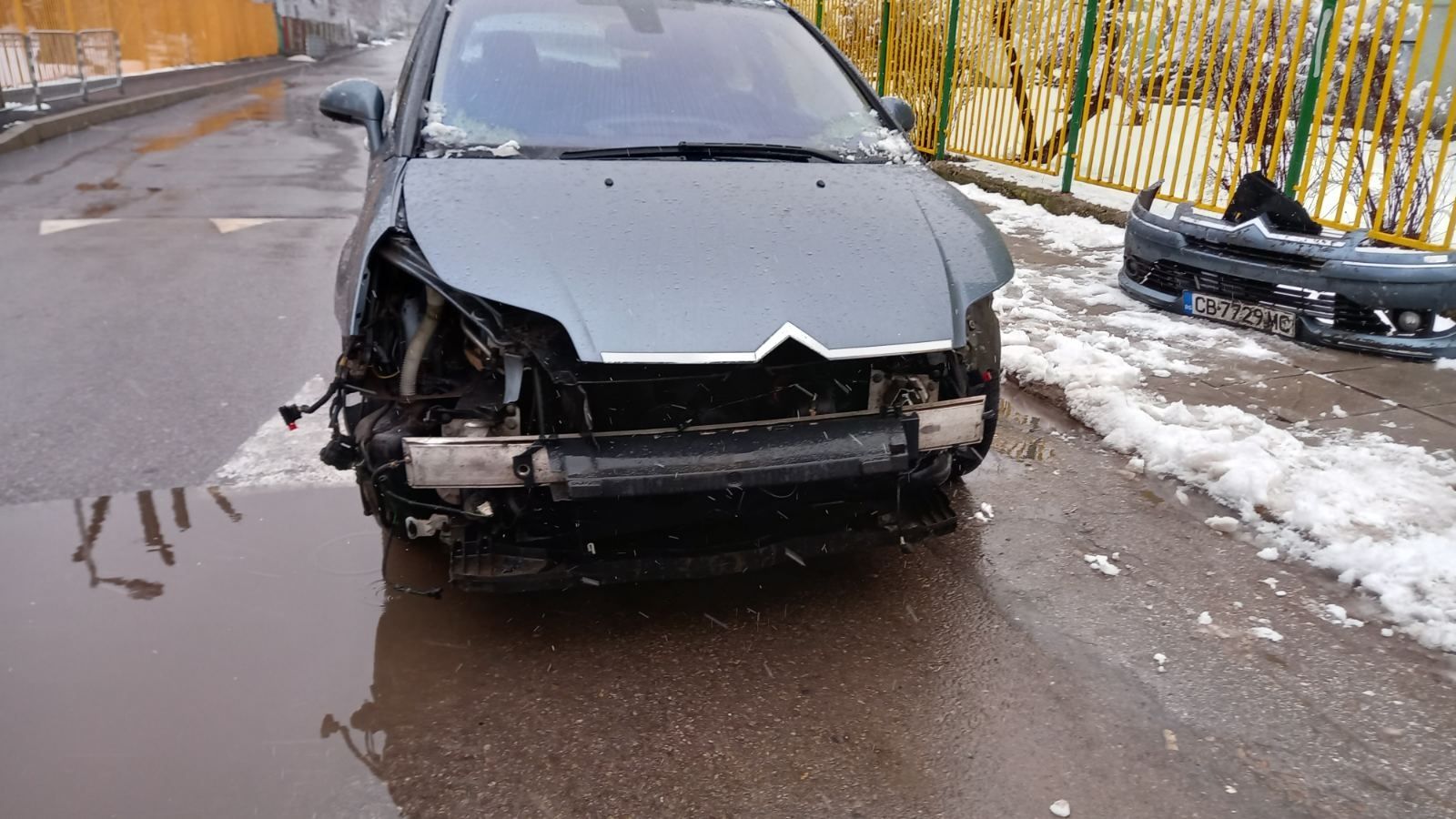 Citroen C4 2.0 бензин автомат  /на Части