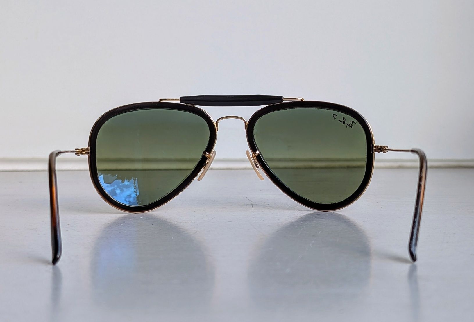 Ochelari de soare aviator Ray Ban 3428 polarizați
