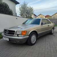 Mercedes Benz W126 560 Sec Excepțională