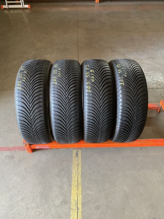 Anvelope iarna 205/55/19 Michelin Alpin 5 205 55 19 R19