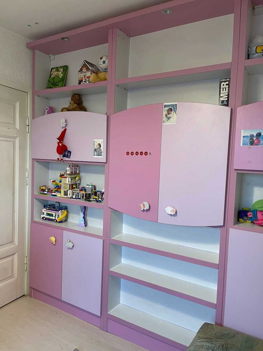 Mobilier camera dormitor copil (fetita)