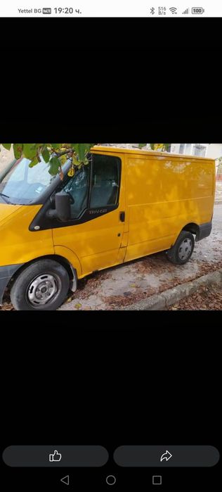 Ford Tranzit 2.4 TDCI на части