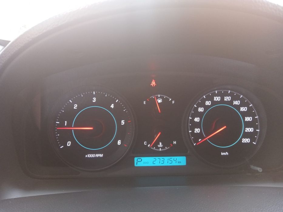 Chevrolet captiva