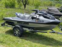 Ski jet jet ski Sea doo GTX Limited 300