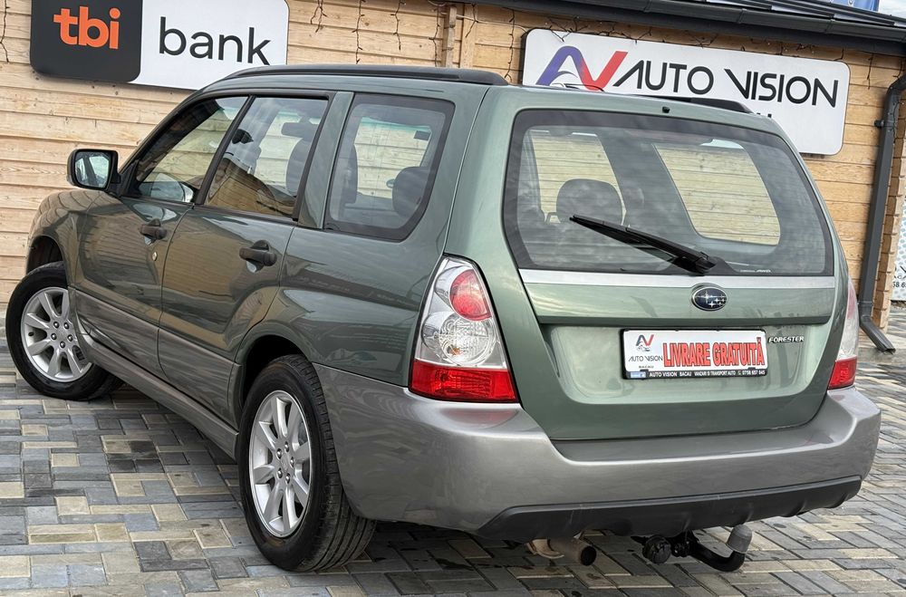*RATE*Subaru Forester 2.0benzina boxer automat 158CPclima 4x4 Germania