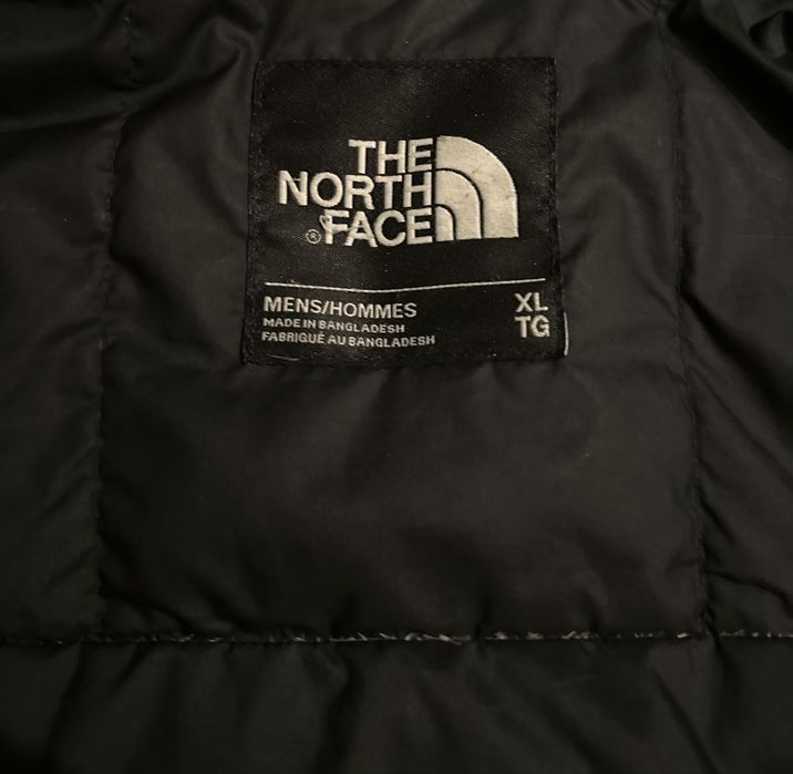 Geaca cu puf The North Face barbati XL