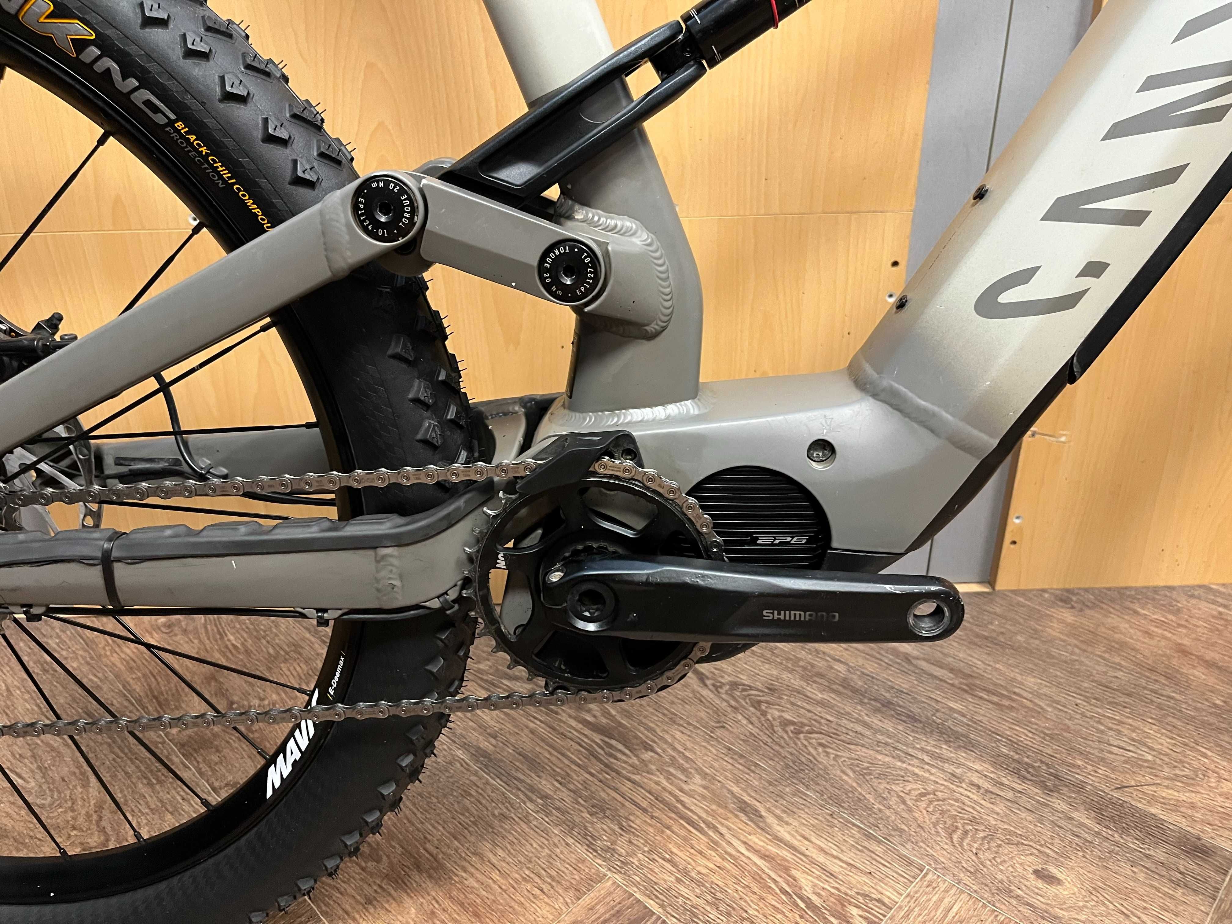 +Ел.велосипед Canyon Torque:ON 7/L-size/27.5"/full suspension 180+