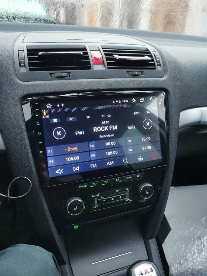 Navigatie Android Skoda Octavia RAMA INCLUSA Waze YouTube GPS BT