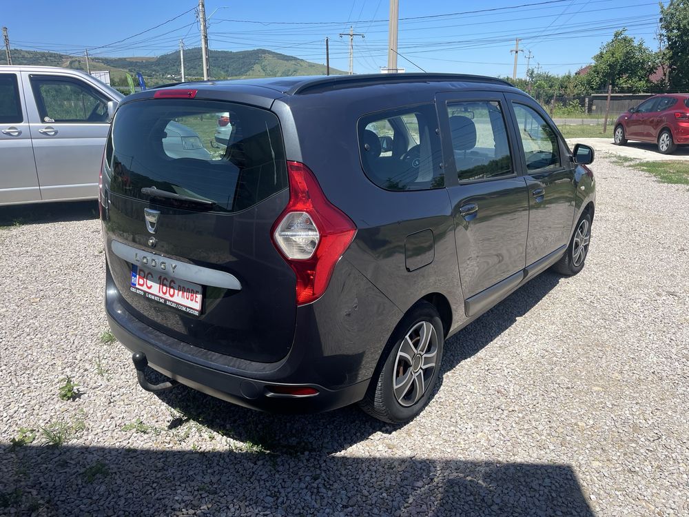 Dacia Lodgy / 7 locuri / 1.5 dci / posibilitate Rate