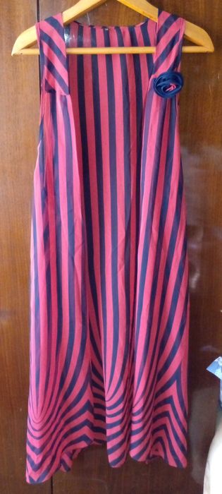 Нарядное женское платье с накидкой, 54 размер.