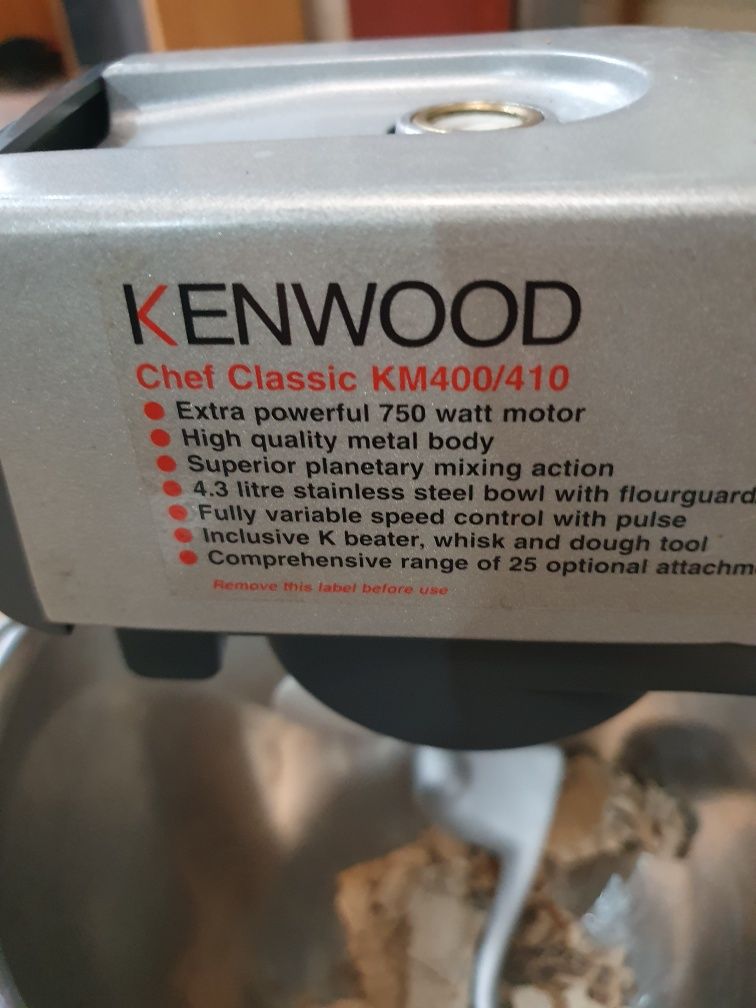 Kenwood професионален миксер и месомелачка. Лондон