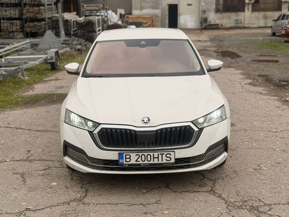 Skoda Octavia Skoda Octavia 4x4 -200 CP -2024 ușor avariata