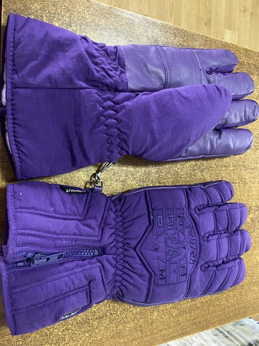 Manusi piele si reusch