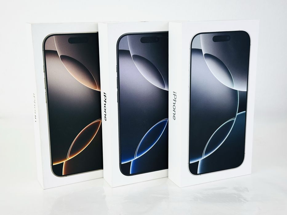 Apple iPhone 16 Pro 256GB Natural / Desert / Black / White Гаранция!