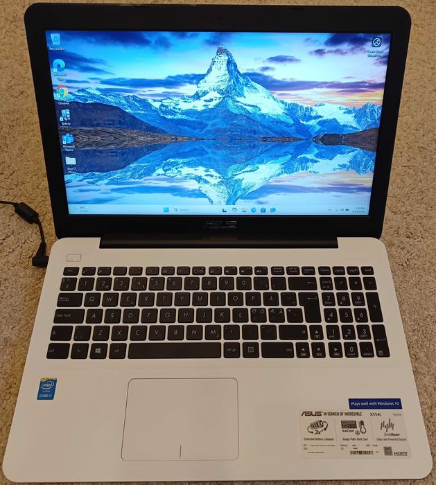 Laptop Asus X555LAB I7 5500u 12GB DDR3 512 SSD