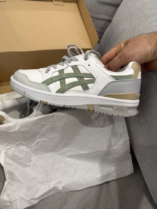 Мъжки маратонки Asics ex89 white/slate grey