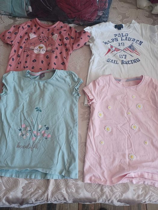 Тениски 134/140 момиче долнища