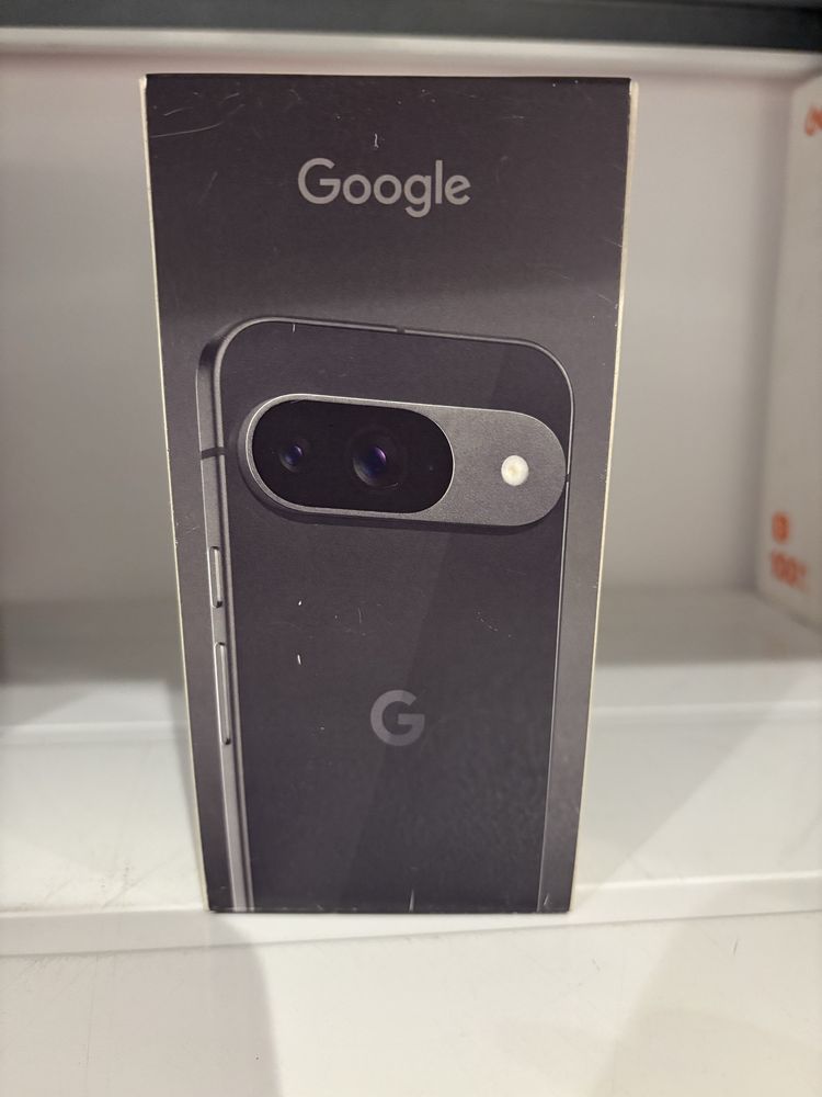 Google Pixel 9, 256GB, 12GB RAM, 5G, Obsidian, SIGILAT