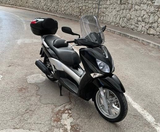 Yamaha X-City 250 / X city 250 на ЧАСТИ