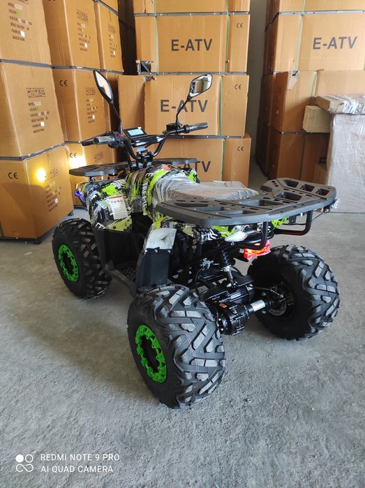 Електрическо АТВ /ATV 1500W - 60V20Ah  Sport Edition Нов модел