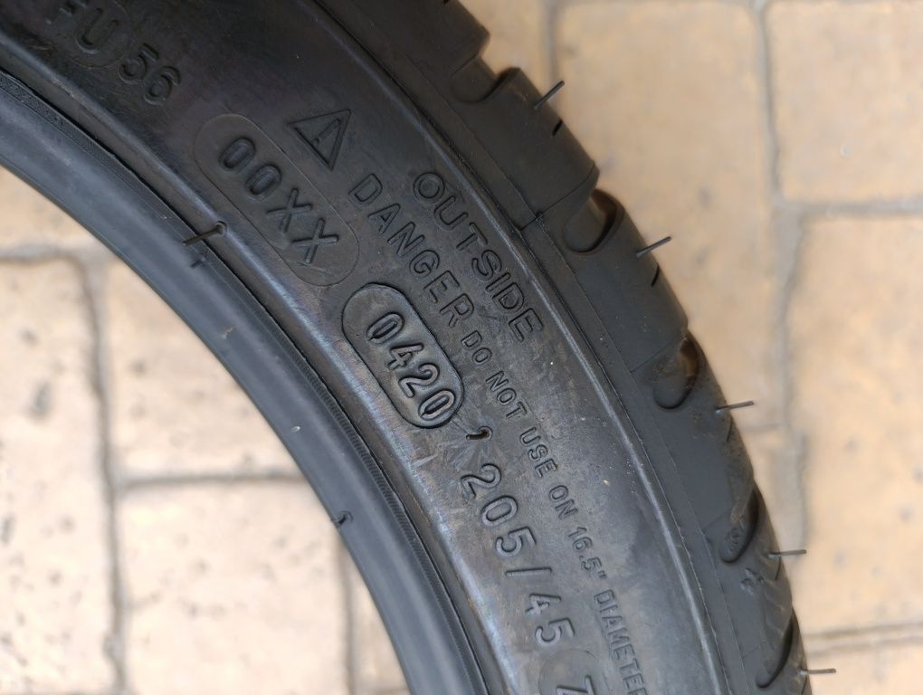 Летни гуми Michelin 205/45/16 Pilot sport 4S